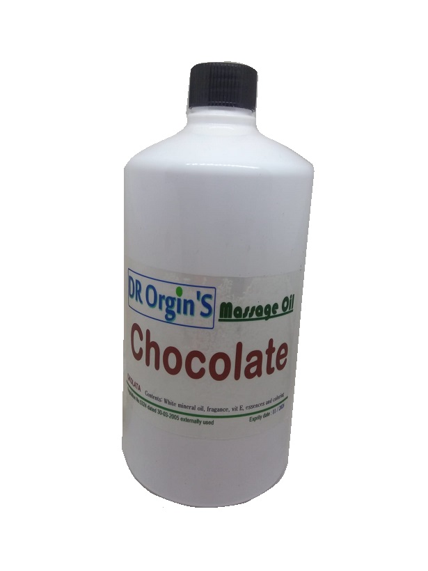 DR ORGIN'S ÇİKOLATA AROMATERAPİ MASAJ YAĞI 1 LİTRE