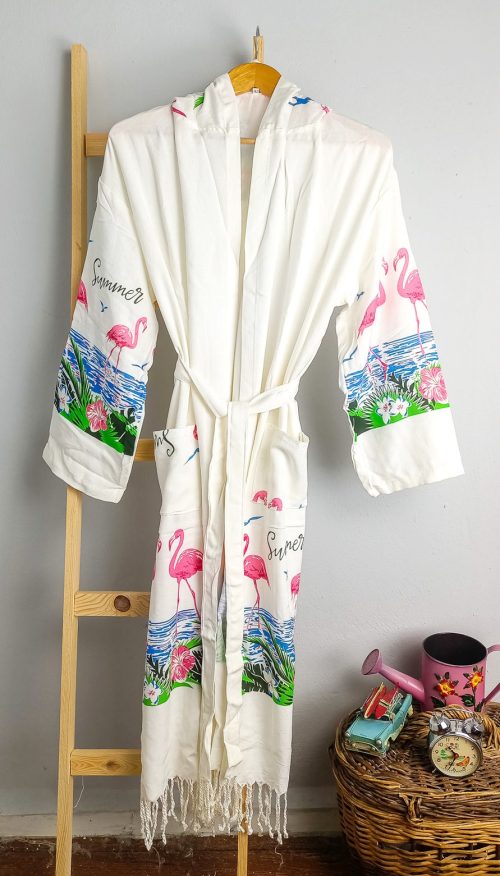 FL01 Flamingo PEŞTEMAL BORNOZ (Asgari 40 adet)