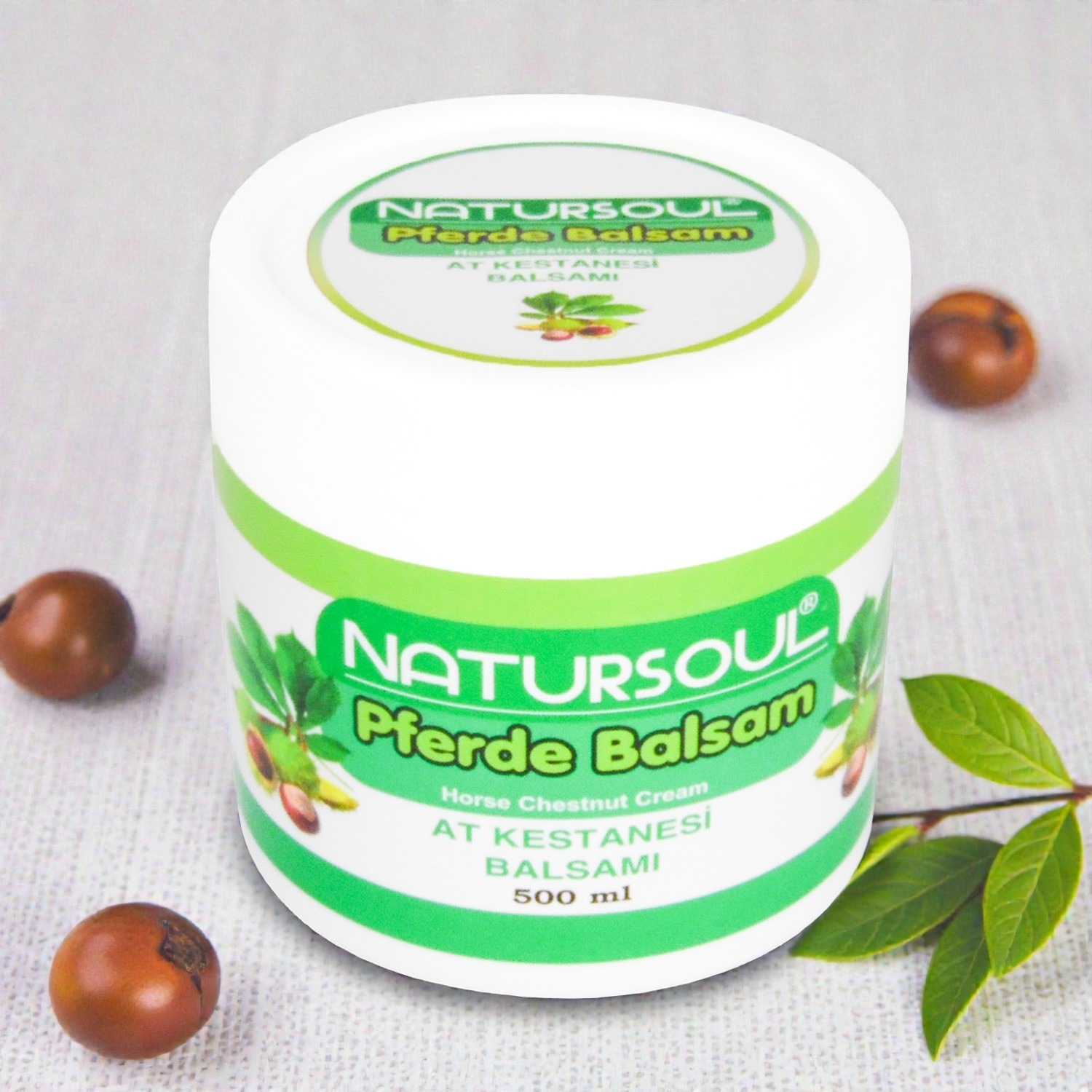 NATURSOUL Doğal At Kestanesi Balsamı 500 ml (Asgari 20 adet) - Görsel 2